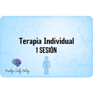 Terapia Individual 1 Sesión