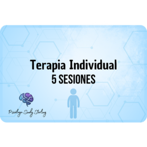 Terapia Individual 5 Sesiones