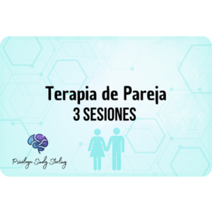 Terapia de Pareja 3 Sesiones