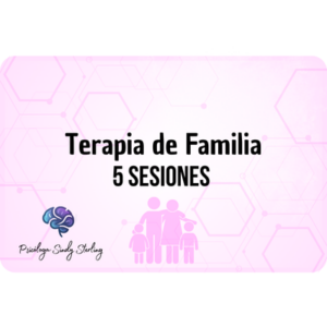 Terapia de Familia 5 Sesiones